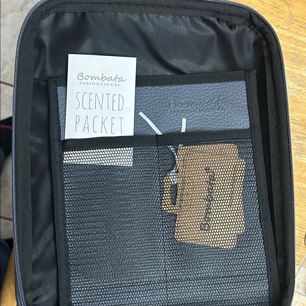 Black Hard-Shell Laptop Carry Case with shoulder strap.  Brand new